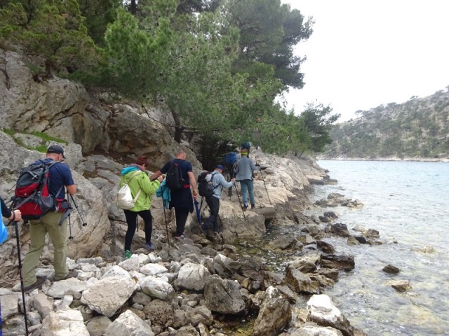Brač 3. in 4. dan (22.-26.4.2023) - foto