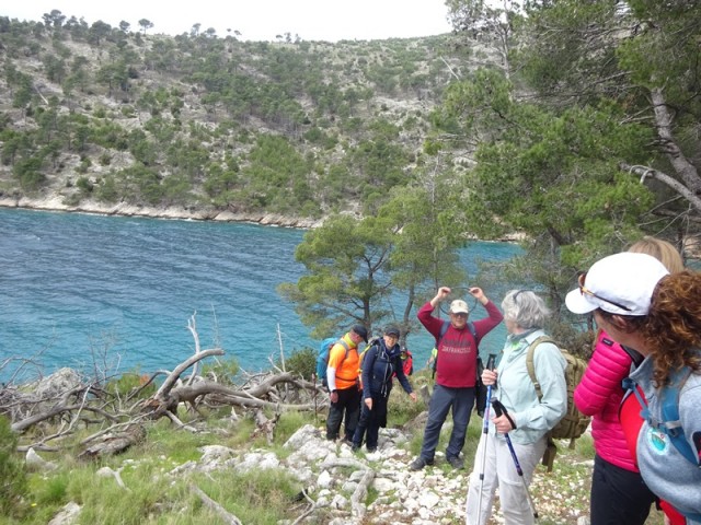 Brač 3. in 4. dan (22.-26.4.2023) - foto