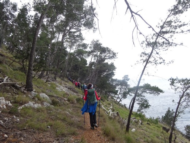 Brač 3. in 4. dan (22.-26.4.2023) - foto