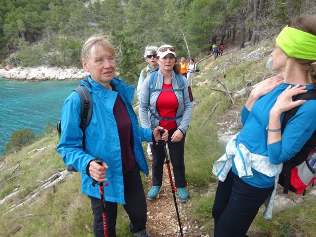 Brač 3. in 4. dan (22.-26.4.2023) - foto