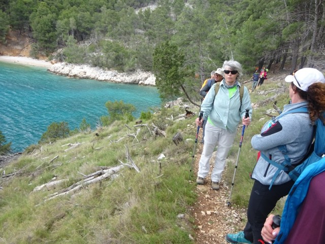 Brač 3. in 4. dan (22.-26.4.2023) - foto