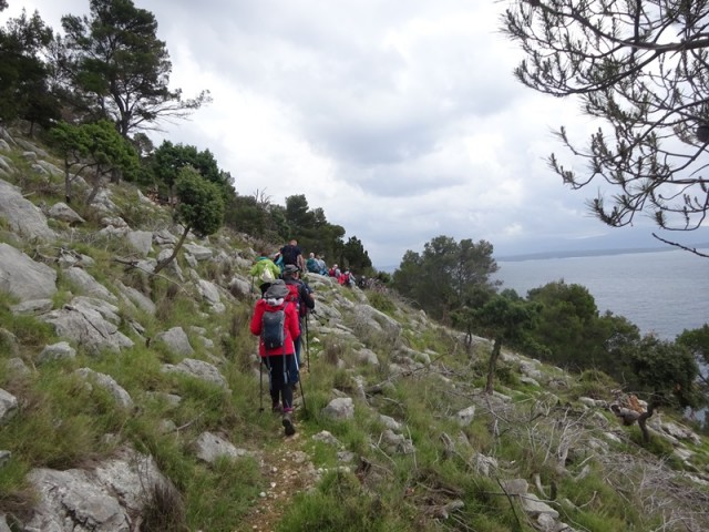 Brač 3. in 4. dan (22.-26.4.2023) - foto