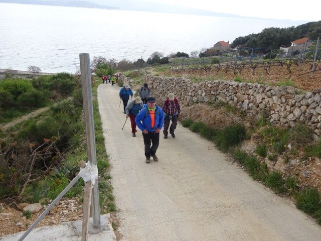 Brač 3. in 4. dan (22.-26.4.2023) - foto