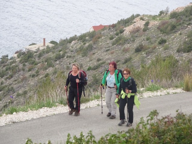 Brač 3. in 4. dan (22.-26.4.2023) - foto
