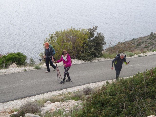 Brač 3. in 4. dan (22.-26.4.2023) - foto