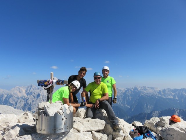 Jalovec (26.-27.8.2023) - foto