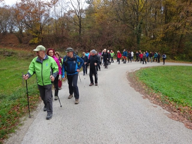 Pohod ob občinskem prazniku (19.11.2023) - foto