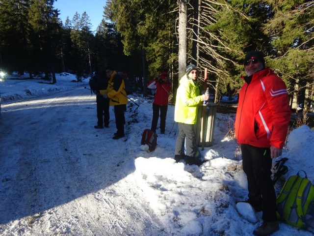 Rogla izvir pake (23.12.2023 in ogl.t.) - foto