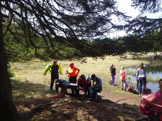 Trije kralji-črno jezero za oš (6.4.2024) - foto