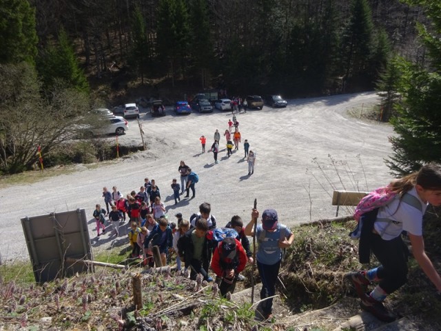 Trije kralji-črno jezero za oš (6.4.2024) - foto