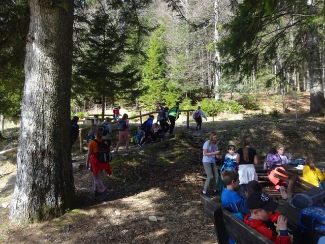 Trije kralji-črno jezero za oš (6.4.2024) - foto