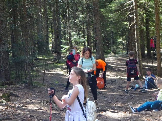 Trije kralji-črno jezero za oš (6.4.2024) - foto