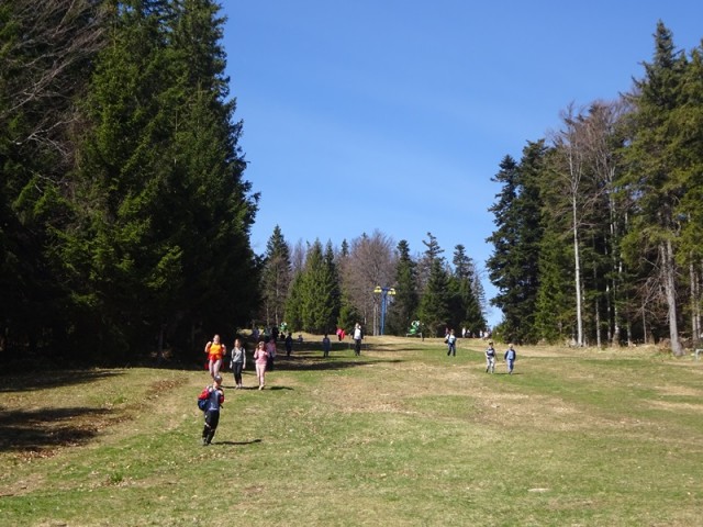 Trije kralji-črno jezero za oš (6.4.2024) - foto