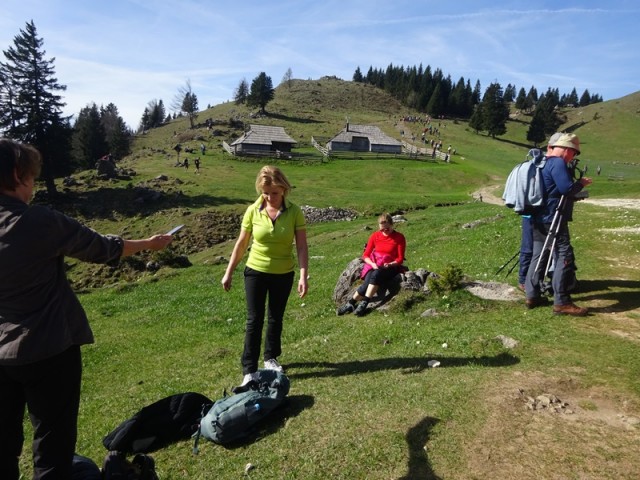 Velika planina (13.4.2024) - foto