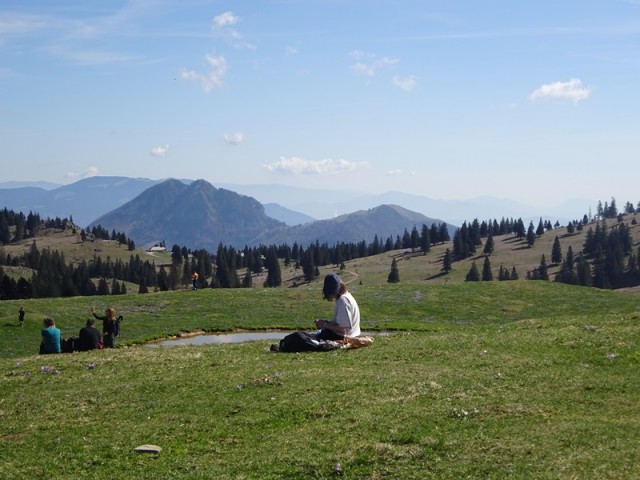 Velika planina (13.4.2024) - foto