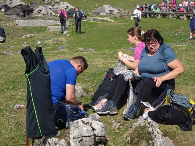 Velika planina (13.4.2024) - foto