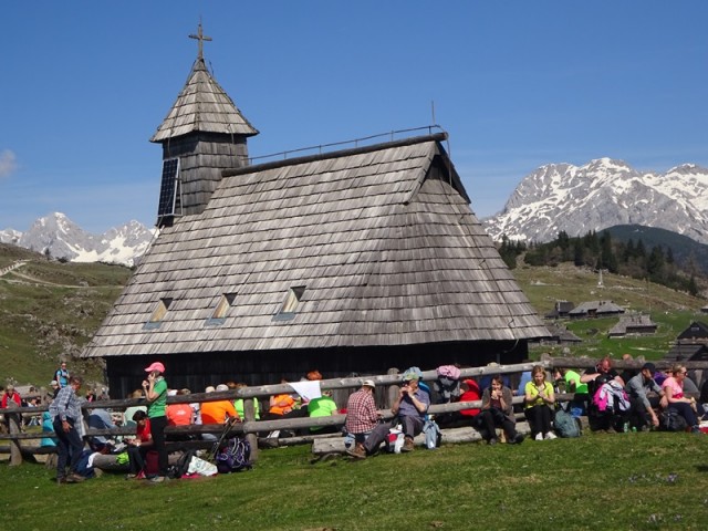 Velika planina (13.4.2024) - foto