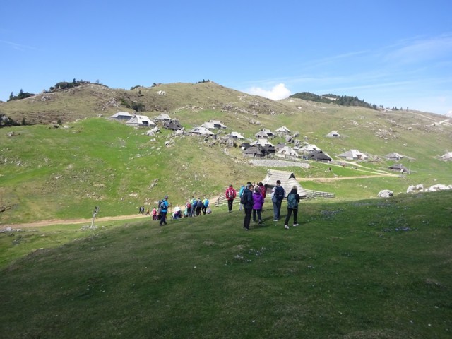 Velika planina (13.4.2024) - foto