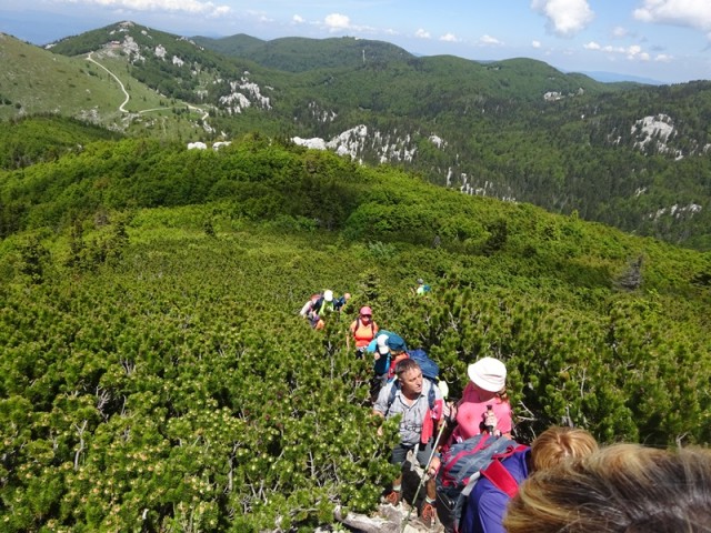 Severni velebit 1. dan (6.6.2024) - foto