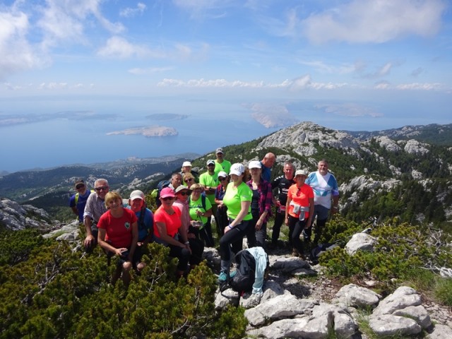 Severni velebit 1. dan (6.6.2024) - foto