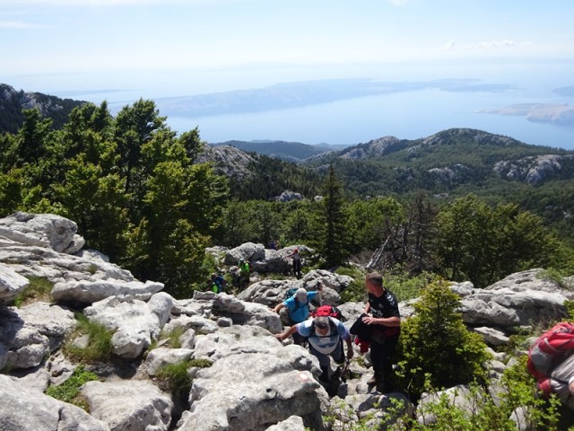 Severni velebit 1. dan (6.6.2024) - foto