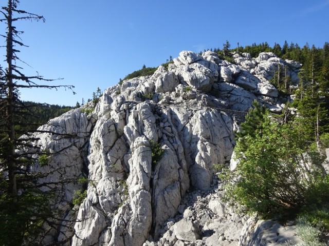 Severni velebit 2. dan (7.6.2024) - foto