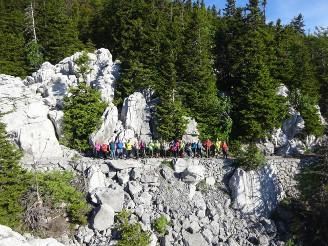 Severni velebit 2. dan (7.6.2024) - foto
