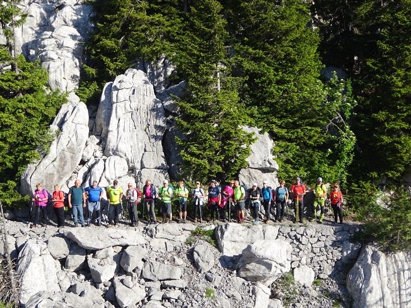 Severni velebit 2. dan (7.6.2024) - foto povečava