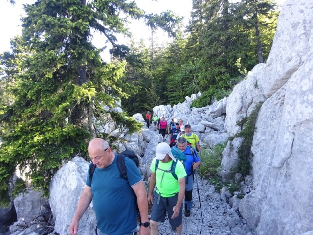 Severni velebit 2. dan (7.6.2024) - foto