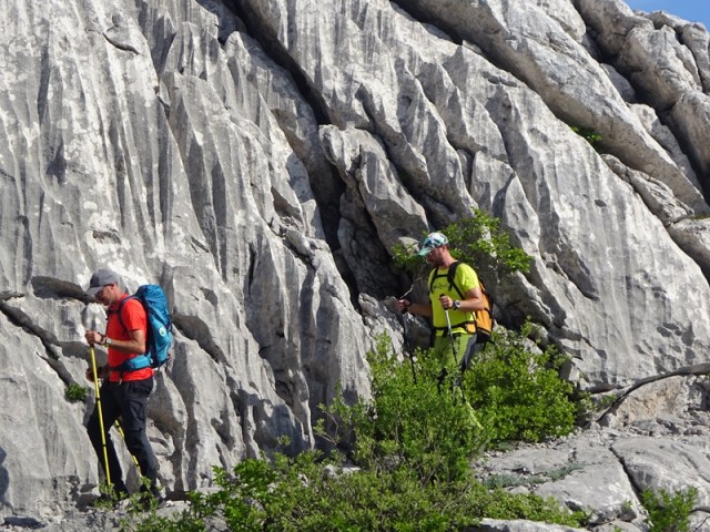 Severni velebit 2. dan (7.6.2024) - foto