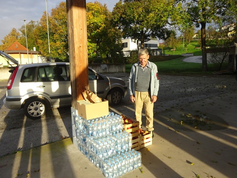 Srečanje OŠ mladine MDO Pomurja (12.10.2024) - foto povečava