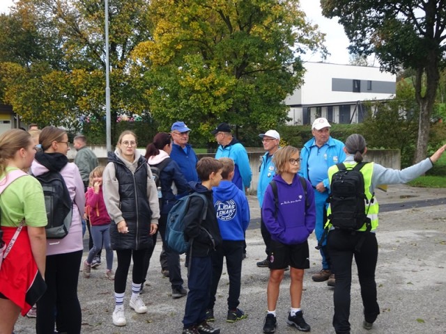 Srečanje OŠ mladine MDO Pomurja (12.10.2024) - foto