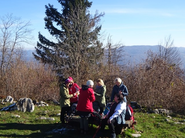Banjška planota (16.11.2024 in ogl.tura) - foto