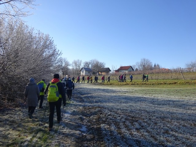 Pomurska planinska pot (11.1.2025) - foto