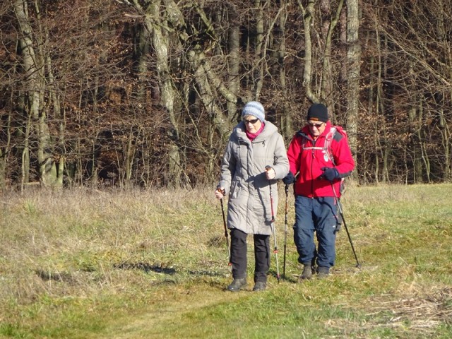 Pomurska planinska pot (11.1.2025) - foto