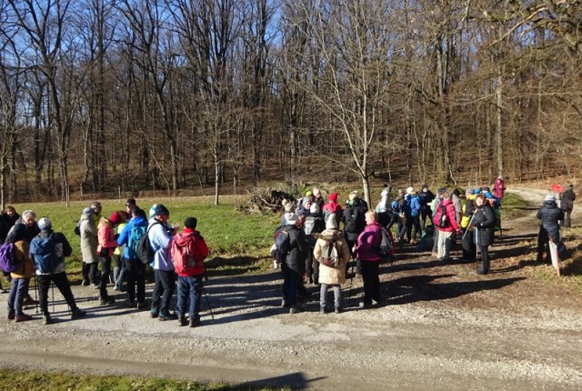 Pomurska planinska pot (11.1.2025) - foto