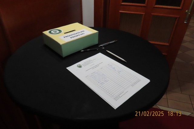 Zbor članov (21.2.2025) - foto