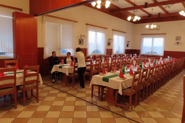 Zbor članov (21.2.2025) - foto