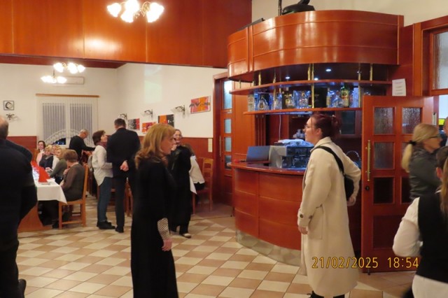 Zbor članov (21.2.2025) - foto