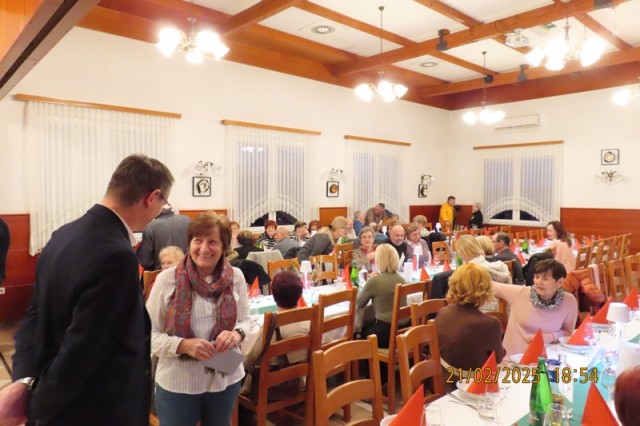 Zbor članov (21.2.2025) - foto