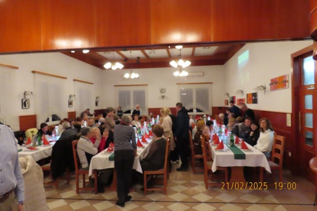 Zbor članov (21.2.2025) - foto