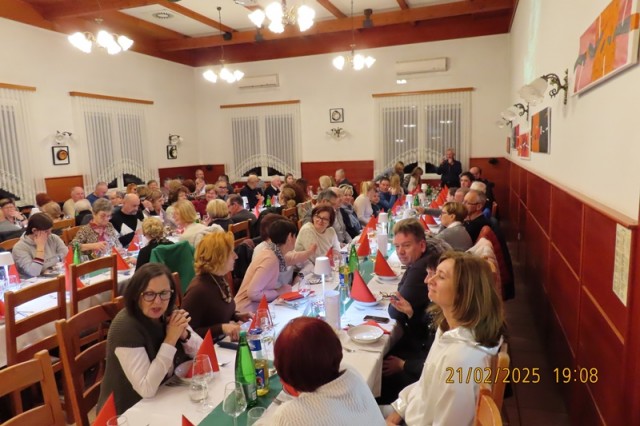 Zbor članov (21.2.2025) - foto