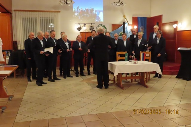 Zbor članov (21.2.2025) - foto