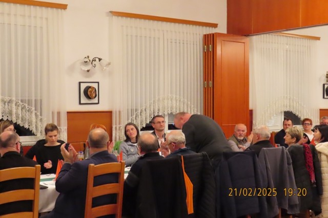 Zbor članov (21.2.2025) - foto