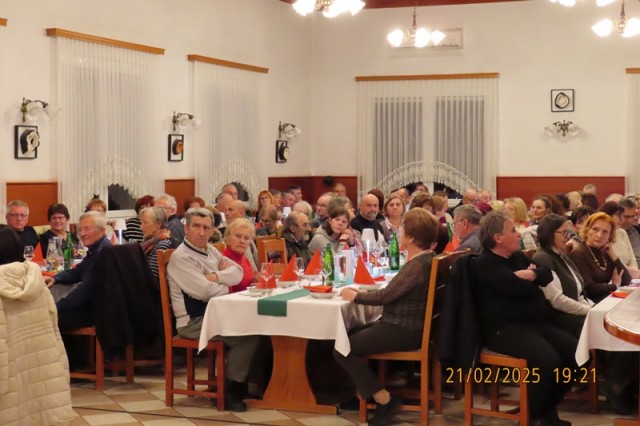 Zbor članov (21.2.2025) - foto