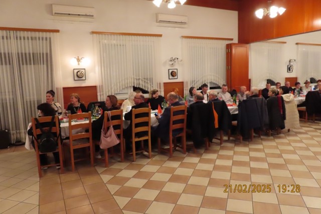 Zbor članov (21.2.2025) - foto