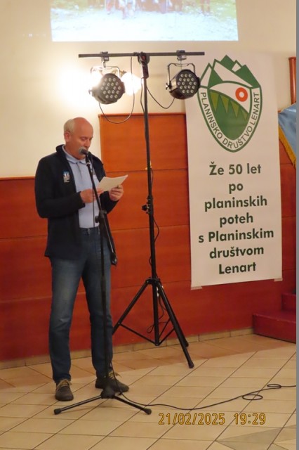 Zbor članov (21.2.2025) - foto