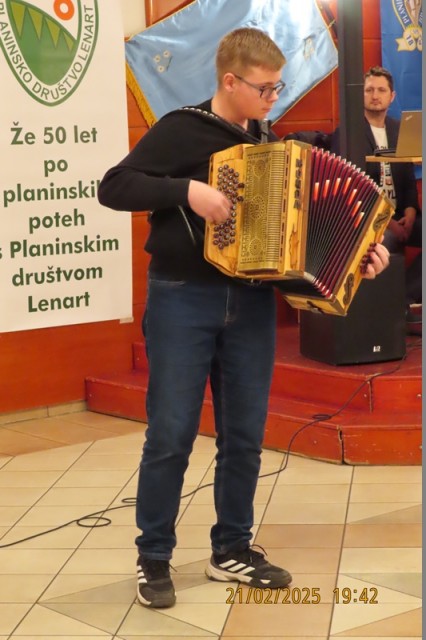 Zbor članov (21.2.2025) - foto