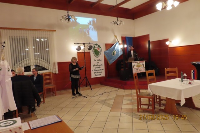 Zbor članov (21.2.2025) - foto