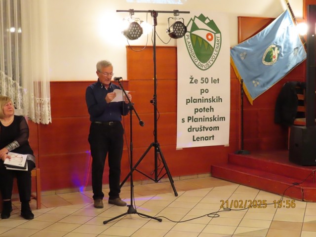 Zbor članov (21.2.2025) - foto